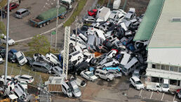 Japan Faces Worst Typhoon Since 1993