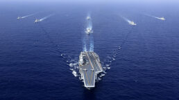 The Rise of the Chinese Navy