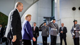 Angela Merkel&rsquo;s Whirlwind Summer Holidays