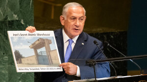 Netanyahu Reveals Another Secret Iranian Nuclear Site