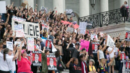 Feminists Protest Justice Kavanaugh