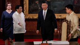 Philippine-China Joint Energy Exploration Shows Off China&rsquo;s Power