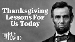 Thanksgiving Lessons for Us Today