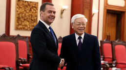 Russia and Vietnam Aim to Triple Trade by 2020