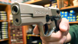 Germans Seek Record Number of Weapons Permits