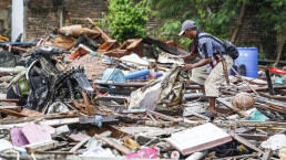 Tsunami Strikes Indonesia Without Warning
