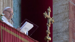 Pope Calls for Reopening Israeli-Palestinian Peace Process