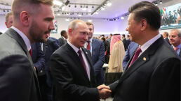 Russia-China Cooperation Grows Stronger