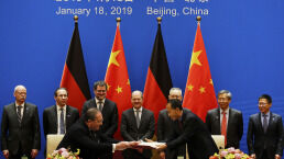 China and Germany to Bring Financial Cooperation &lsquo;to a New High&rsquo;