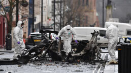 Violence in Northern Ireland Renews Old Fears