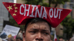 China&rsquo;s &lsquo;Fisherman Navy&rsquo; Surrounds Philippines&rsquo; Pag-asa Island