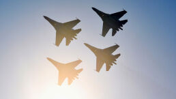 Russia Delivers Jets to China, Strengthens Axis