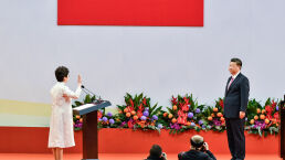 China Tightens Control Over Hong Kong