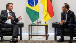 German Foreign Minister Meets the &lsquo;Trump of the Tropics&rsquo;