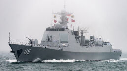 China&rsquo;s Navy Becoming a Global Force
