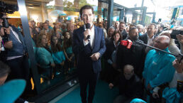 Sebastian Kurz Takes a Break From Being Chancellor