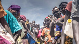 Report: Rising Number of People Around the Globe Face Hunger