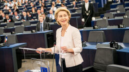 European Commission President: &lsquo;My Aim Is the United States of Europe&rsquo;