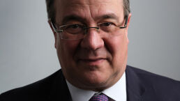 German-French Cultural Representative Idolizes Charlemagne