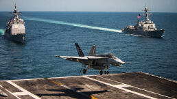 Germany Refuses to Work With U.S. in Hormuz