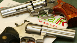 Germans Are Reaching for Guns