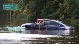 Texas Drenched by Fifth-Wettest Tropical Storm in U.S. History