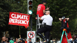 Climate Activists Call for Eco-Socialism