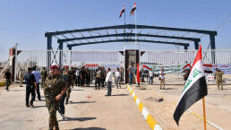 Iraq-Syria Border Crossing Reopens Under Iranian Control