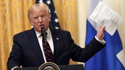 Would an Impeachment of President Trump Spark Civil War?