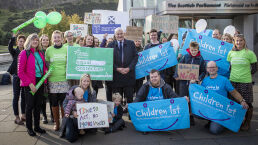 Scotland Outlaws Spanking