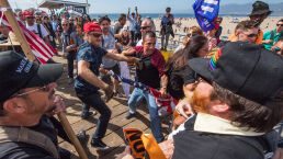 Majority of Americans Say U.S. Is Nearing Civil War