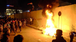 Protests Explode Against Iranian Influence in Iraq