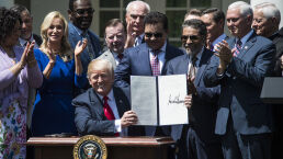 Impeachment Attempts Galvanize Evangelicals Behind President Trump