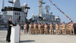 France Postures to Confront Iran