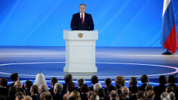 Czar Putin: Russian President Lays Groundwork to Rule Russia for Life