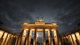 Germany Sails, Leaderless, Into the Storm