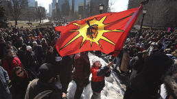 Canada Paralyzed by Radical Climate Protesters