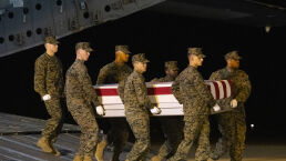 Missile Barrage in Iraq Kills Two Americans and One British Soldier