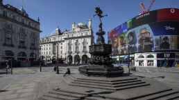 Madness in Britain as America Seeks a Way Out of Isolation