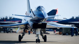 China Conducts Air Drills Near Taiwanese Airspace