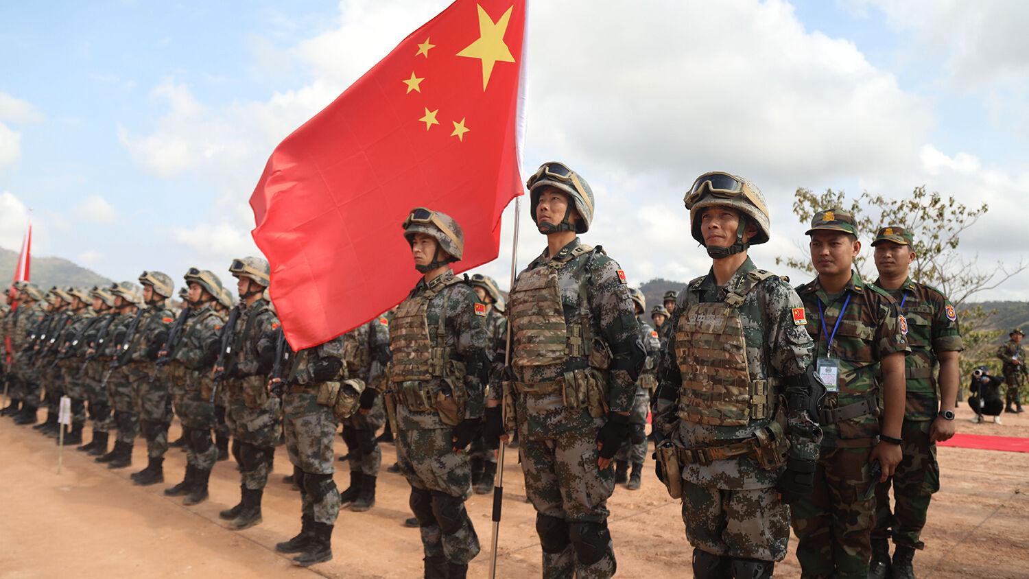 China's Military Advances Under Cover of Coronavirus | theTrumpet.com