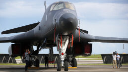 U.S. Ends Continual Bomber Presence on Guam