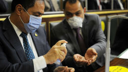 COVID-19 Endangers Egypt’s Ruling Government