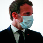 Millions in France Protest Against Napoleonic Macron