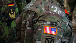 U.S. May Withdraw Troops From Germany