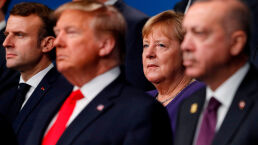 Merkel and Trump&rsquo;s Cold War