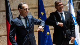 Germany Wants to Be Israel’s Mediator