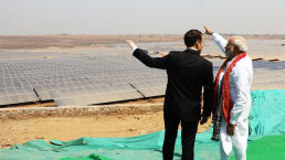 India Green-lights Global Electricity Grid Project