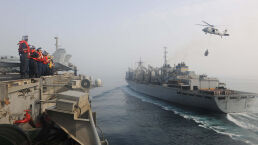 U.S. Navy Deploys Three Aircraft Carriers Into South China Sea