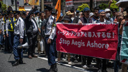 Japan Rejects U.S.-Made Missile Defense Systems